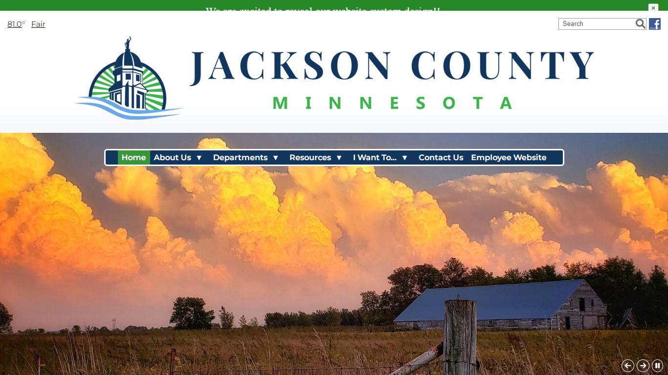 Jail and Inmate - Jackson County, Minnesota